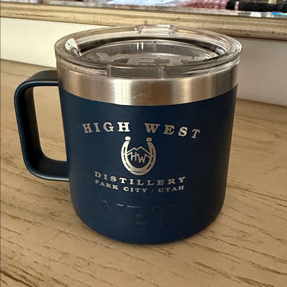 Yeti 14 oz Rambler Stackable Mug - Picture 1 of 5